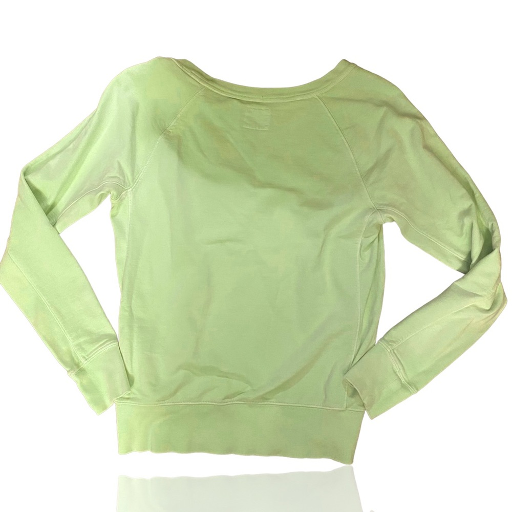 Cute Fitted Neon Gap Sweatshirt Sz. XS